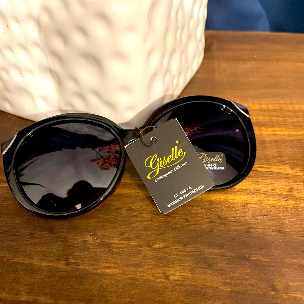 Giselle UV 400 Sunglasses Black